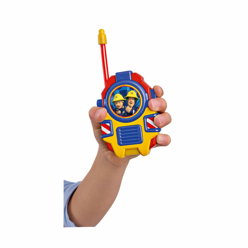 Simba Fireman Sam Fire Brigade Rescue Set, Vest, Flashlight, Walkie Talkie, Equipment, Children, Toy, 109252477