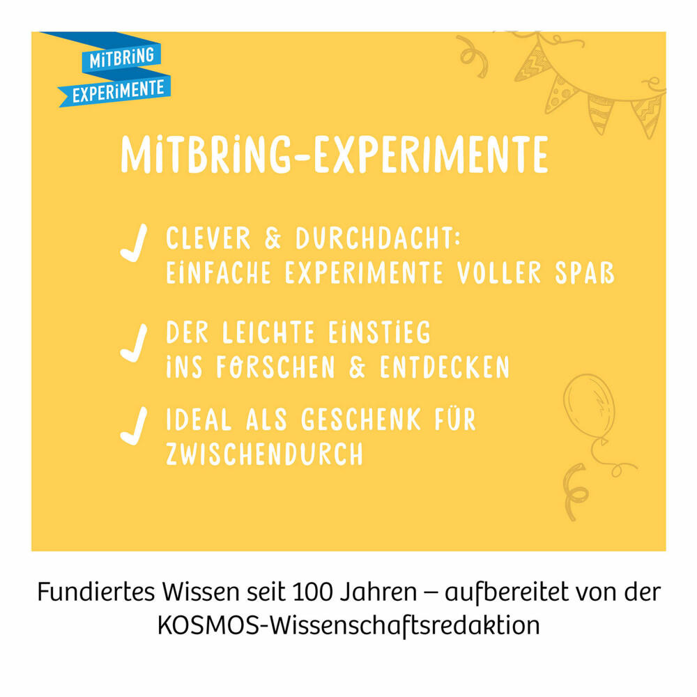 KOSMOS Happy Presents, Experimentierkasten, Kreativset, Gips, Geschenke, ab 7 Jahren, 658120