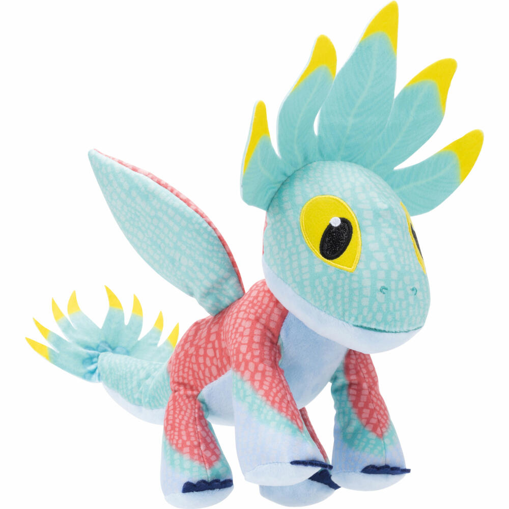 Schmidt Spiele Dragons Feathers, cuddly toy, plush toy, stuffed toy, plush, 25 cm, 42783
