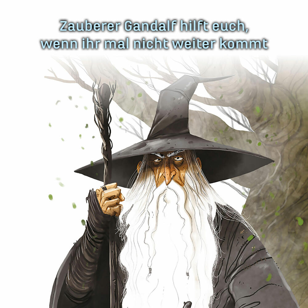 KOSMOS EXIT Spiel - Der Herr der Ringe Schatten über Mittelerde, Escape-Spiel, Level Einsteiger, ab 10 Jahren, 682248