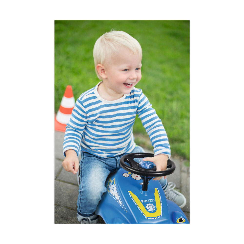 BIG Bobby-Car-Classic, Bobbycar, ride-on car, ride-on vehicle, children's car, toy, police, 800056127