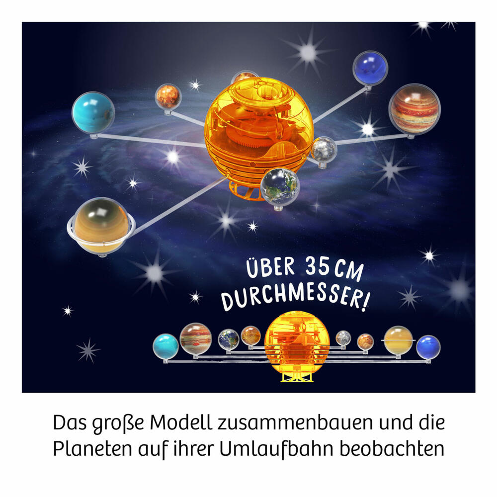 KOSMOS Experiment Kit Solar System, Planets, Experiments, Construction Kit, from 8 years, 671532