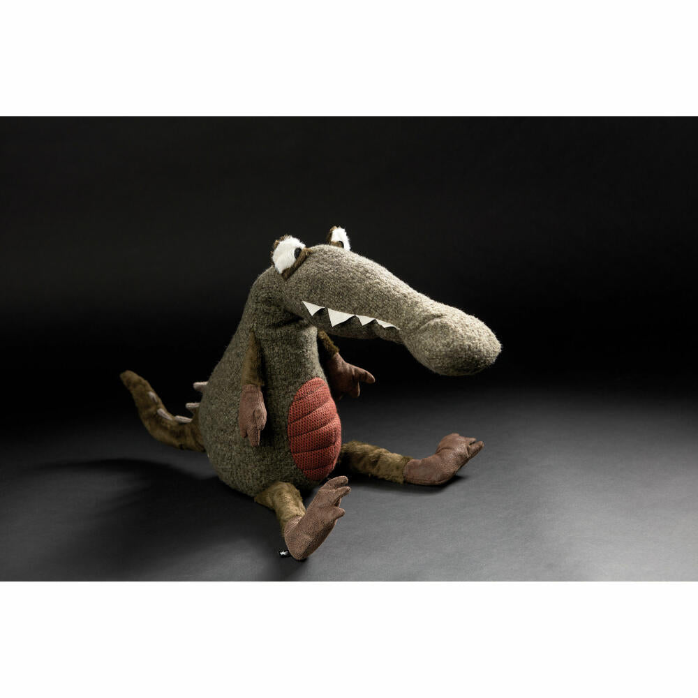 sigikid Beasts Town Krokodil Taste Of The Tropics, Kuscheltier, Plüschtier, Schmusetier, Kuschel Tier, Spielzeug, Polyester, H 44 cm, 38940