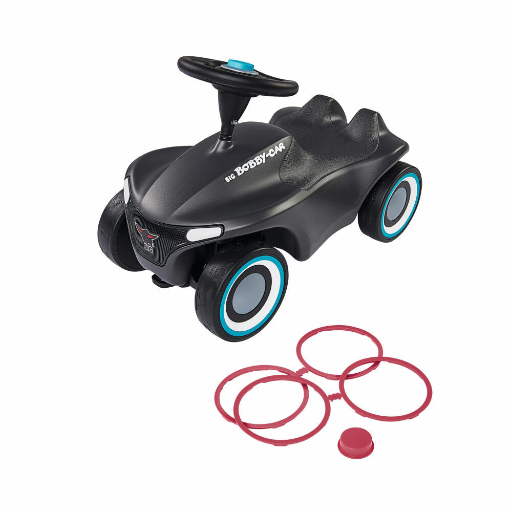 BIG Bobby-Car-Neo, Bobbycar, ride-on car, ride-on vehicle, children's car, toy, anthracite, 800056243