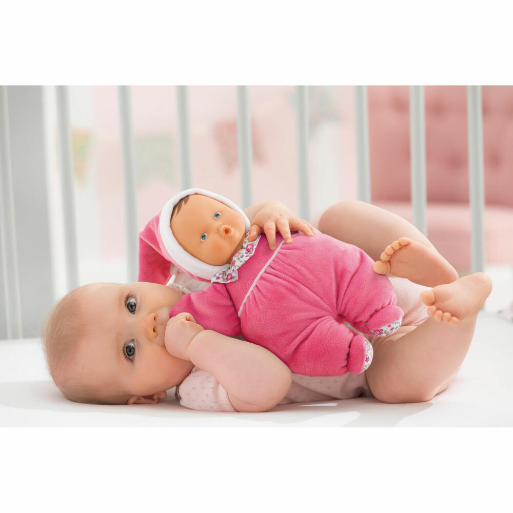 Corolle MDC Babipouce 1001 Blume, Schmusepuppe, Weichkörperpuppe, Babypuppe, Puppe, mit Vanilleduft, 9000020090