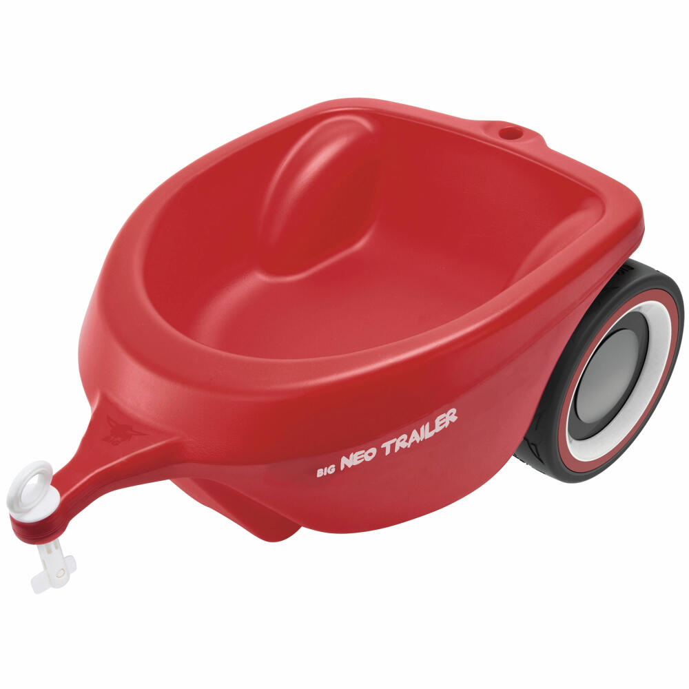 BIG Bobby-Car Neo Trailer, Bobbycar Trailer, Ride-On Car Accessories, Children's Toy, 800056266