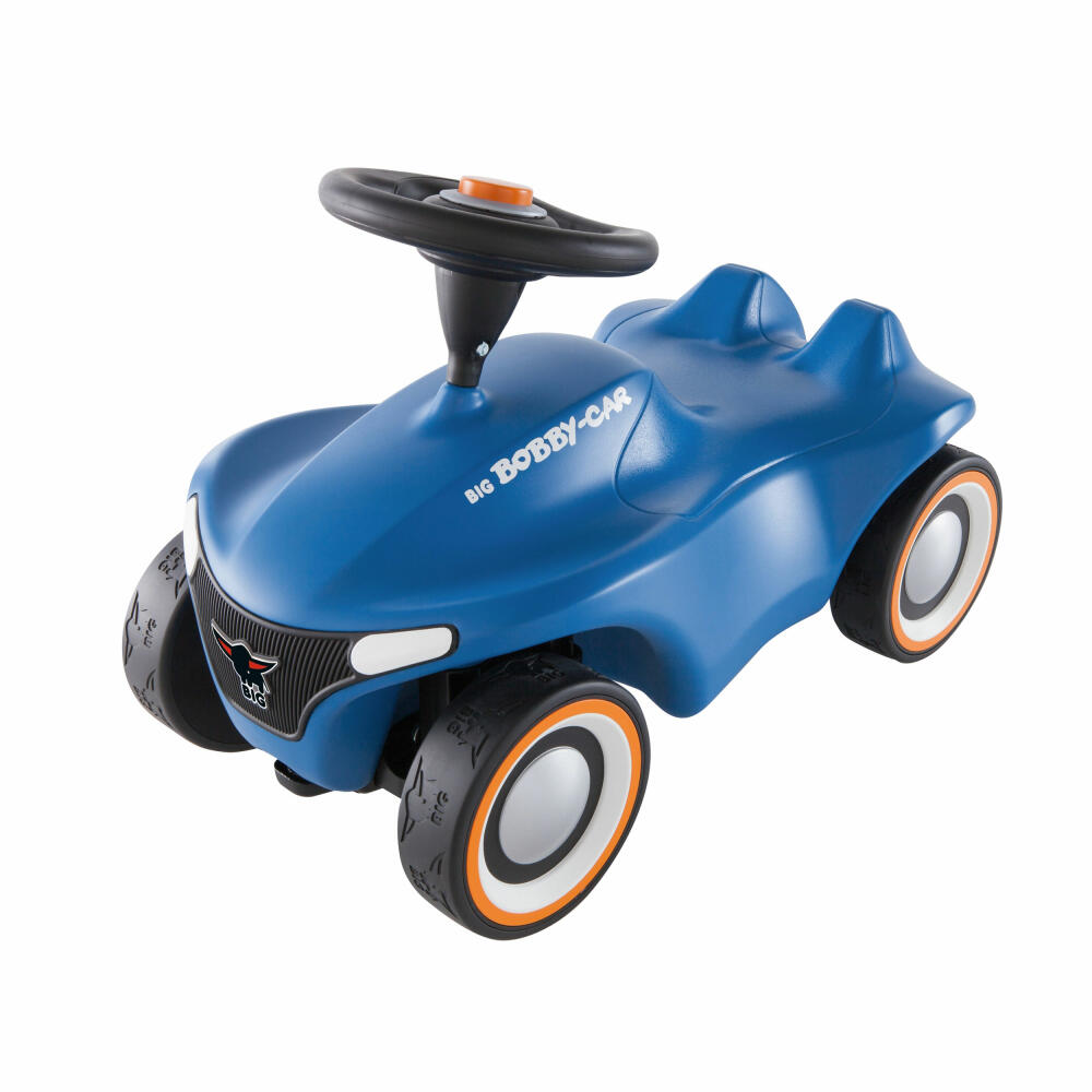 BIG Bobby-Car-Neo, Bobbycar, Bobby Car, Rutschauto, Rutschfahrzeug, Kinder Auto, Neue Generation, Blau, 800056241