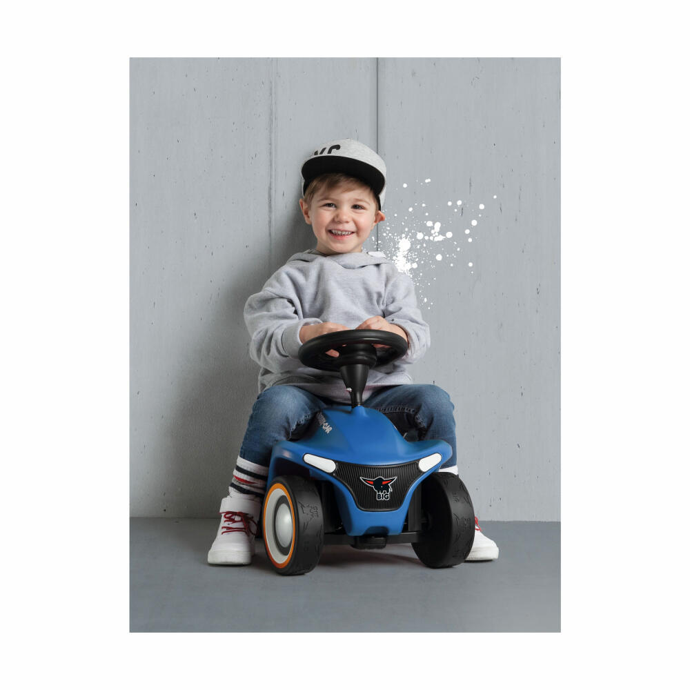 BIG Bobby-Car-Neo, Bobbycar, Bobby Car, Rutschauto, Rutschfahrzeug, Kinder Auto, Neue Generation, Blau, 800056241