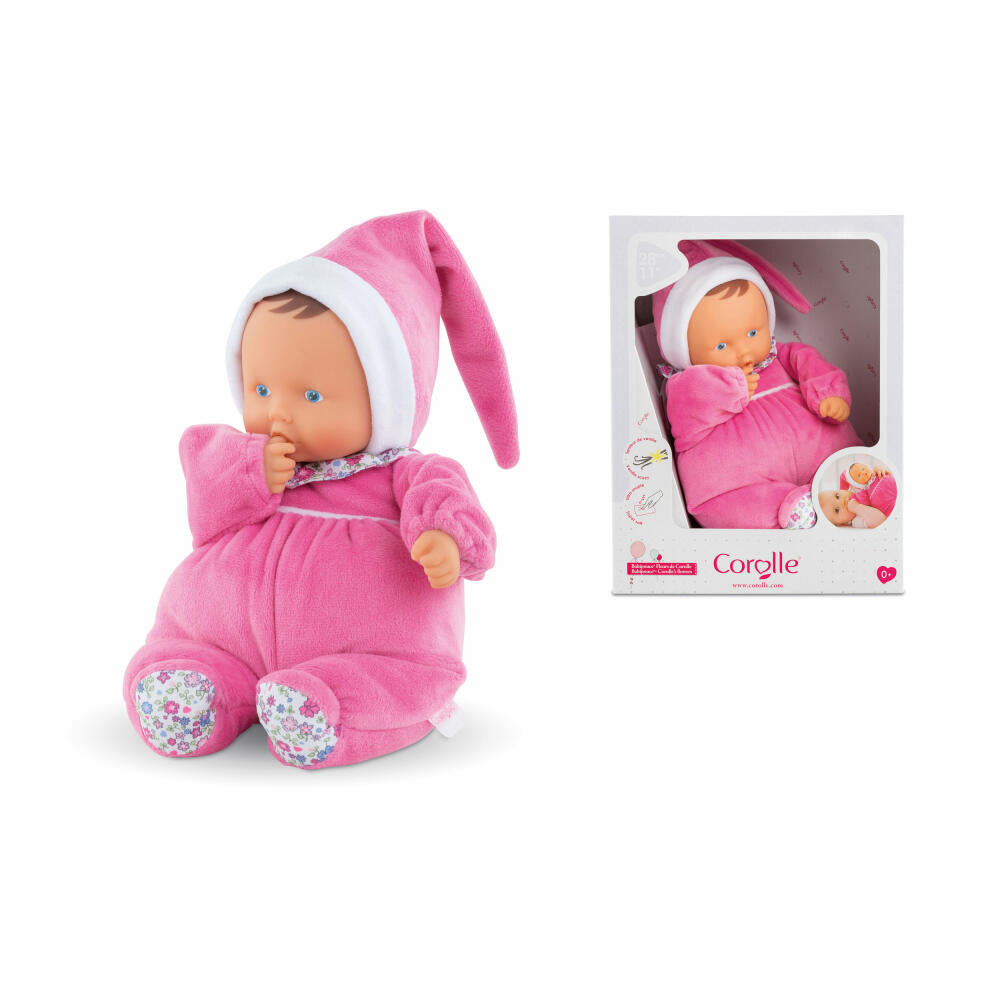 Corolle MDC Babipouce 1001 Blume, Schmusepuppe, Weichkörperpuppe, Babypuppe, Puppe, mit Vanilleduft, 9000020090