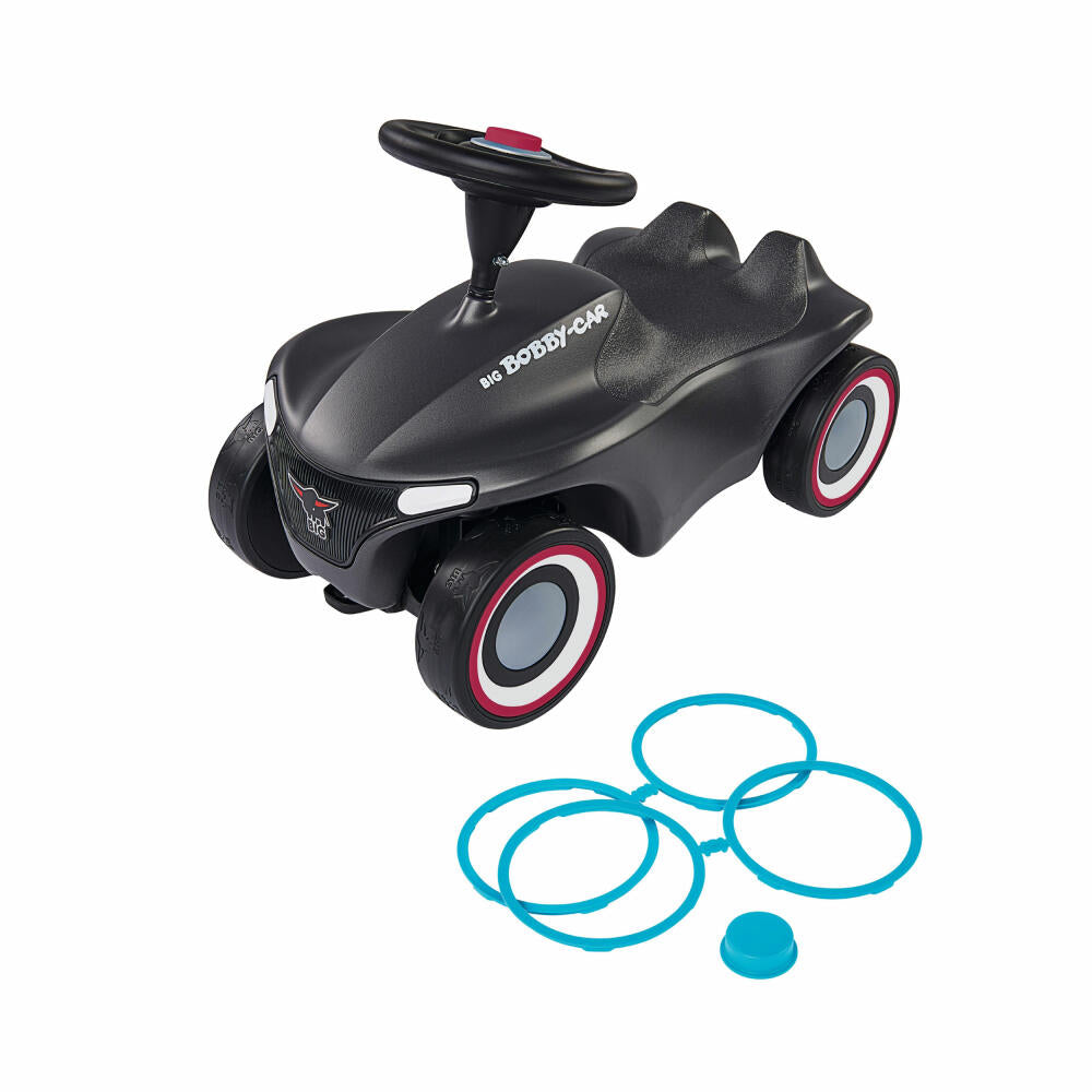 BIG Bobby-Car-Neo, Bobbycar, ride-on car, ride-on vehicle, children's car, toy, anthracite, 800056243