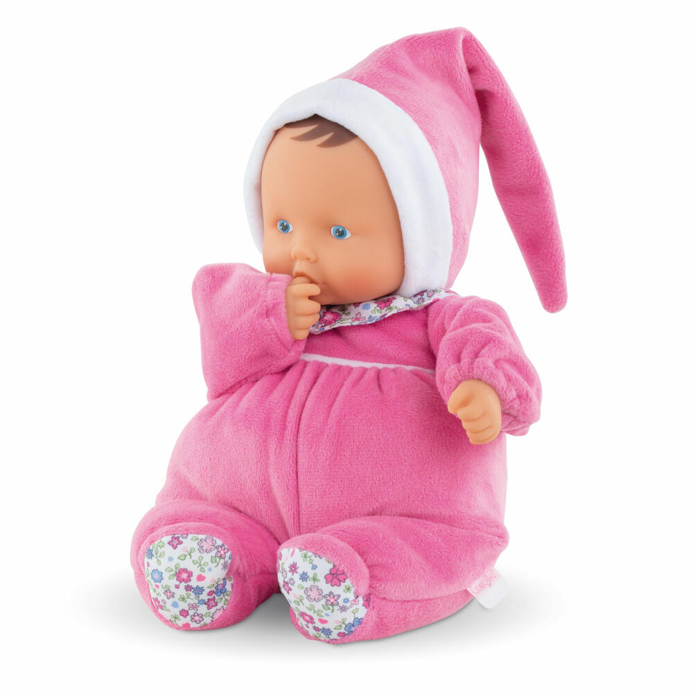 Corolle MDC Babipouce 1001 Blume, Schmusepuppe, Weichkörperpuppe, Babypuppe, Puppe, mit Vanilleduft, 9000020090