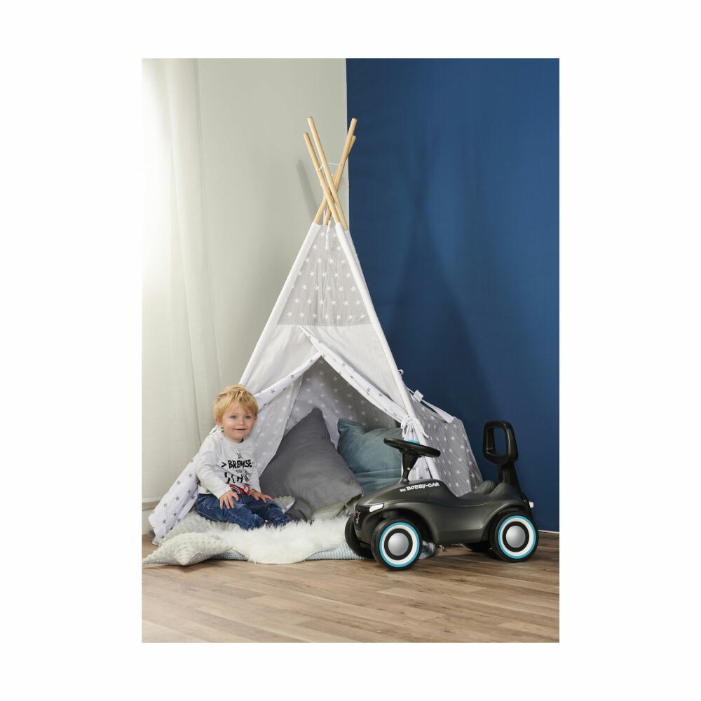 BIG Bobby-Car-Neo, Bobbycar, ride-on car, ride-on vehicle, children's car, toy, anthracite, 800056243