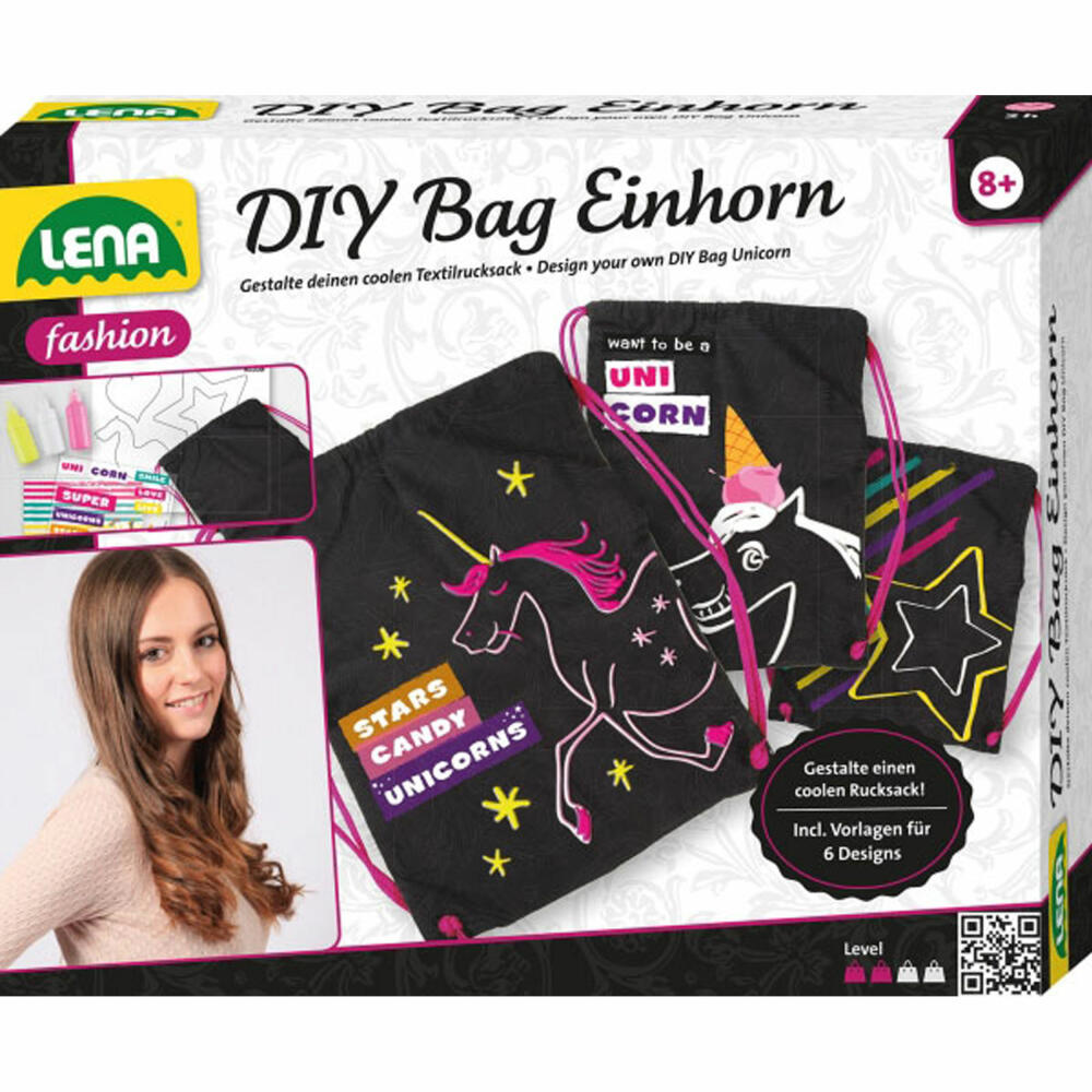 Lena DIY Backpack Unicorn