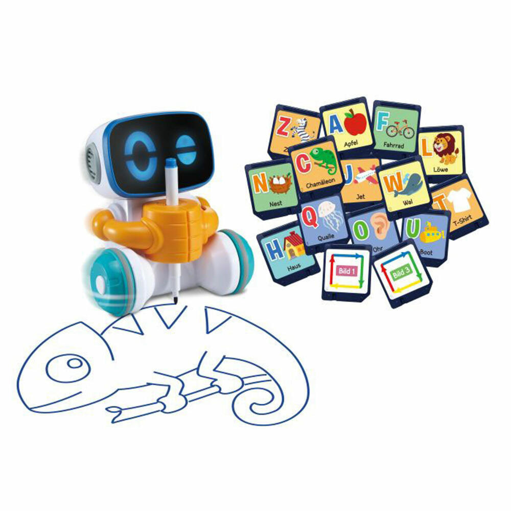 Vtech 80-553704 Codi, the clever painting robot