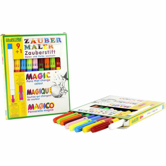 ÖkoNorm Magic Painter, Color Changer, Coloring Pencils, Pens, Pen, Painting, 72001