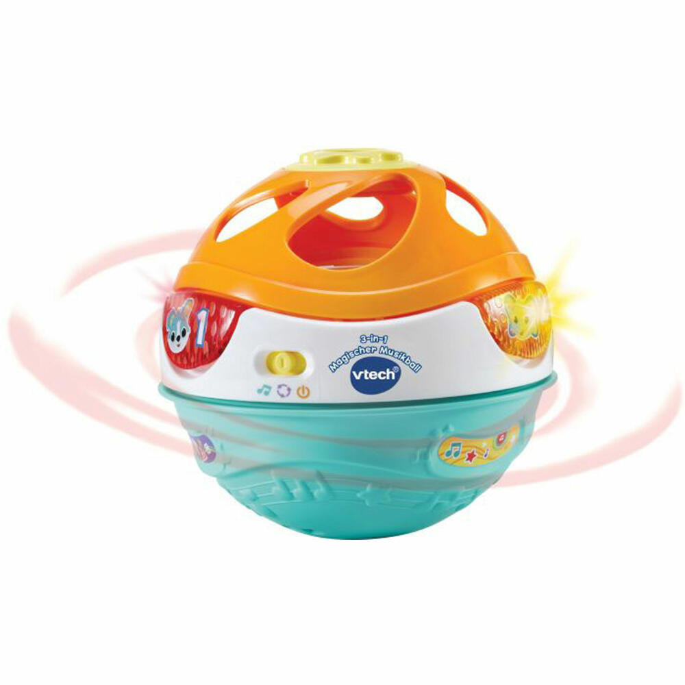 Vtech 80-509004 3-in-1 Magic Music Ball