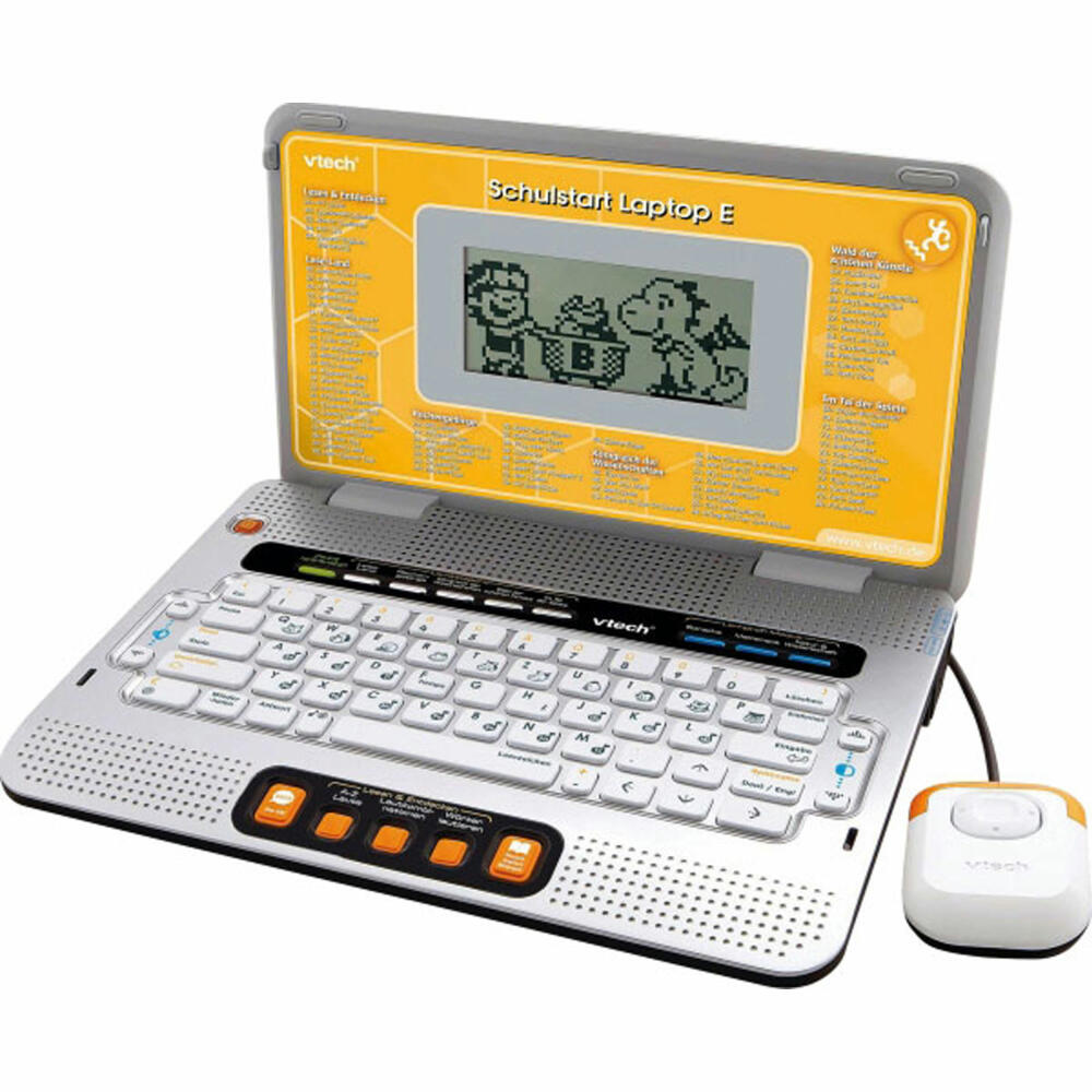 Vtech 80-109744 School Start Laptop E