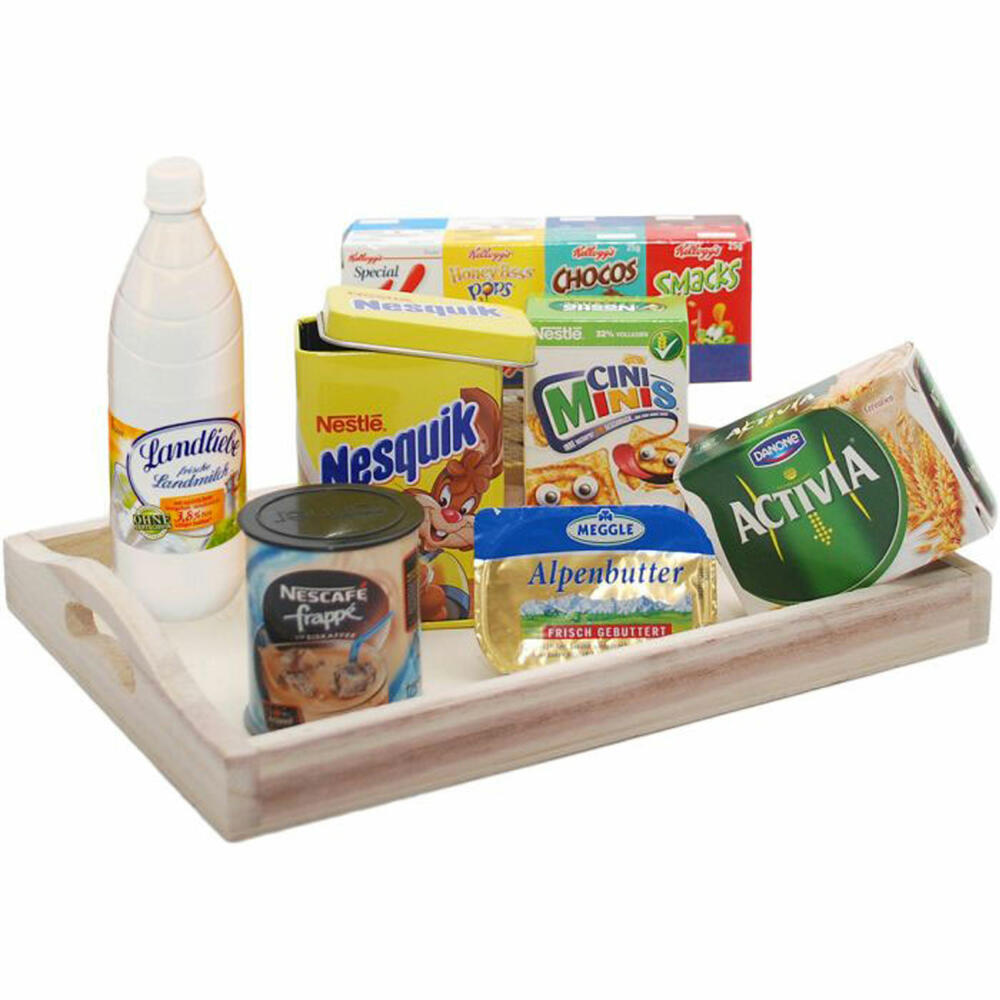 Tanner breakfast set