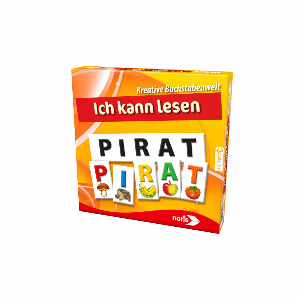 Noris I Can Read, educational game, reading game, puzzle game, German, children, game, 608985767