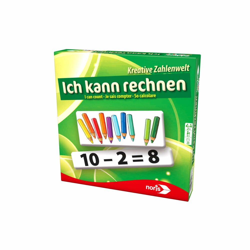Noris I Can Count, Arithmetic Game, Educational Game, Puzzle Game, Math, Children, Game, 608985766