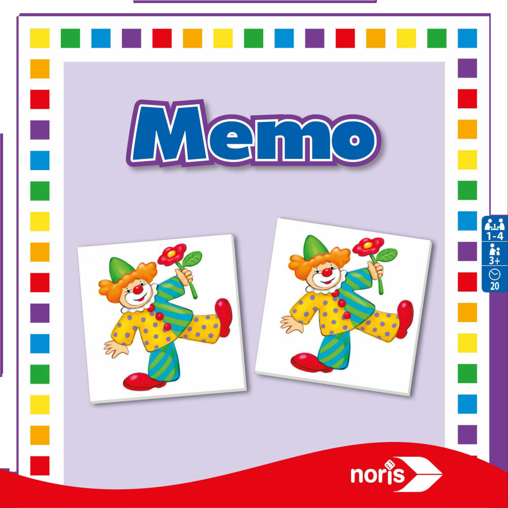 Noris Memo, memory game, search game, educational game, children, game, toy, 608985665