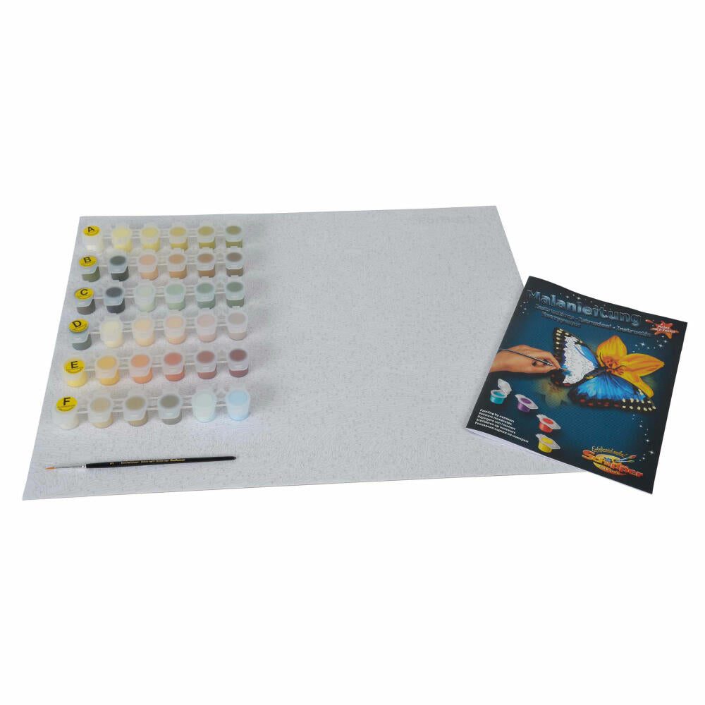 Schipper Painting by Numbers Forellenbach, MNZ, Painting, Painting Set, Master Class, 40 x 50 cm, 609130412