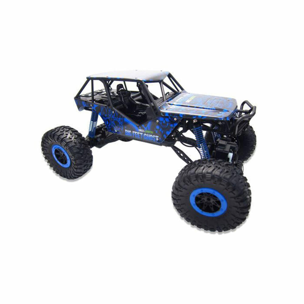AMEWI Crazy Crawler Blue 1:10 4WD Rock Crawler 2.4GHz RTR