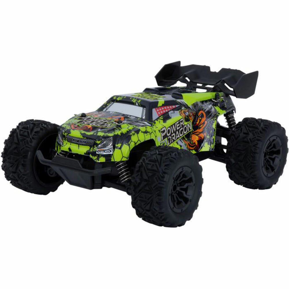 RC Car Power Dragon, Revell Control Remote Controlled Car