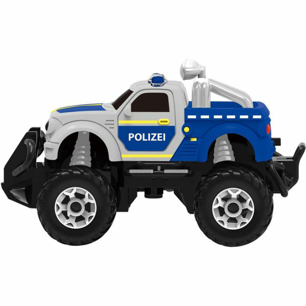 Racer R/C Police Jeep 2.4GHz