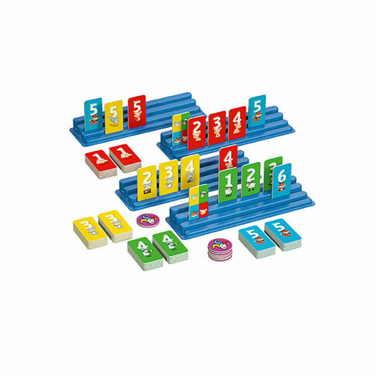 Schmidt Spiele MyRummy Kids, Bring-Mich-Mit Spiel, Spieleklassiker, Kinderspiel, Kinder, 51439