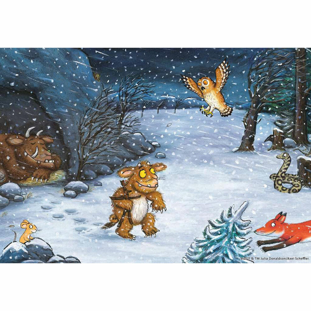Ravensburger Kinderpuzzle Der Waldspaziergang, Puzzle, 2x24 Teile, 05227