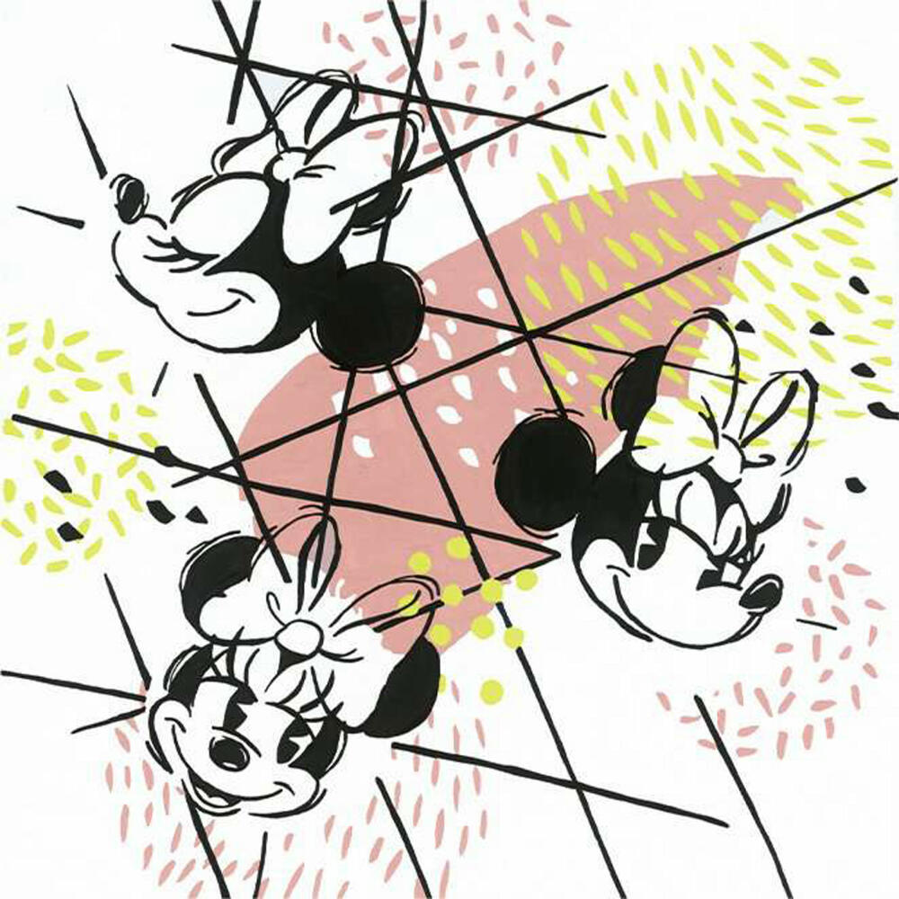 Ravensburger Malen nach Zahlen Minnie Style, Malvorlagen-Set mit Zubehör, 20127