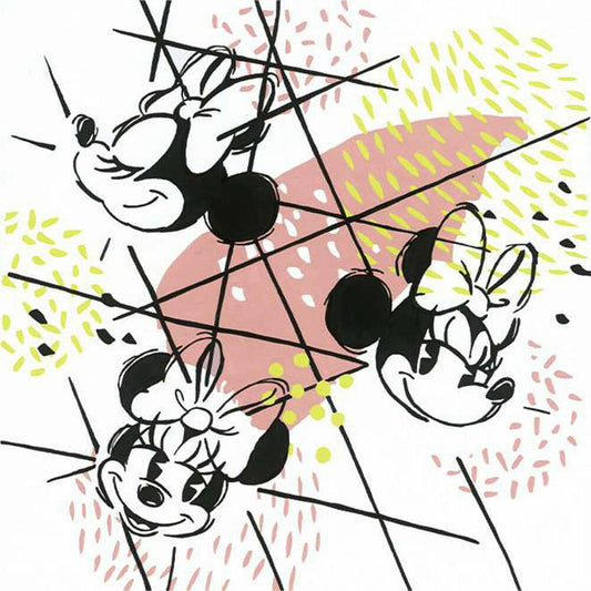 Ravensburger Malen nach Zahlen Minnie Style, Malvorlagen-Set mit Zubehör, 20127