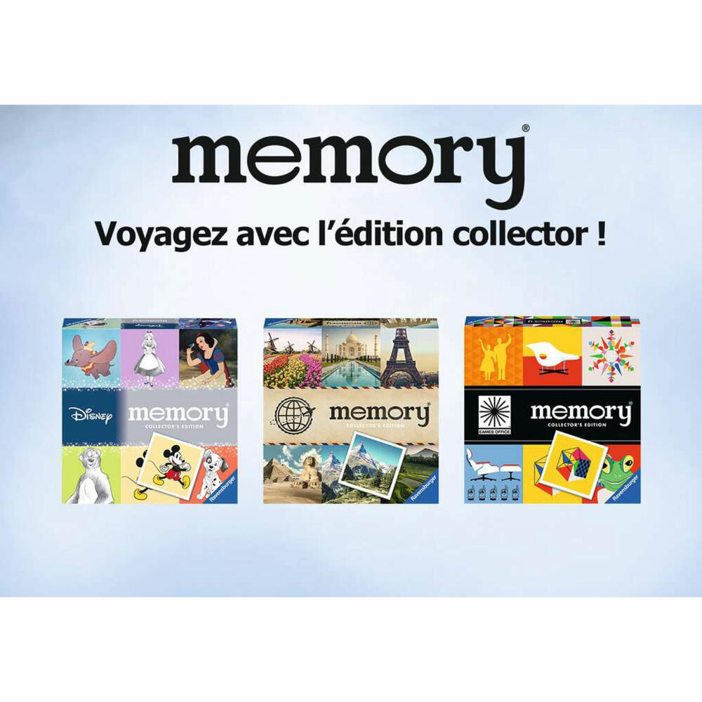 Ravensburger Spiel Collectors memory Walt Disney, für Kinder ab 6 Jahren, 27378