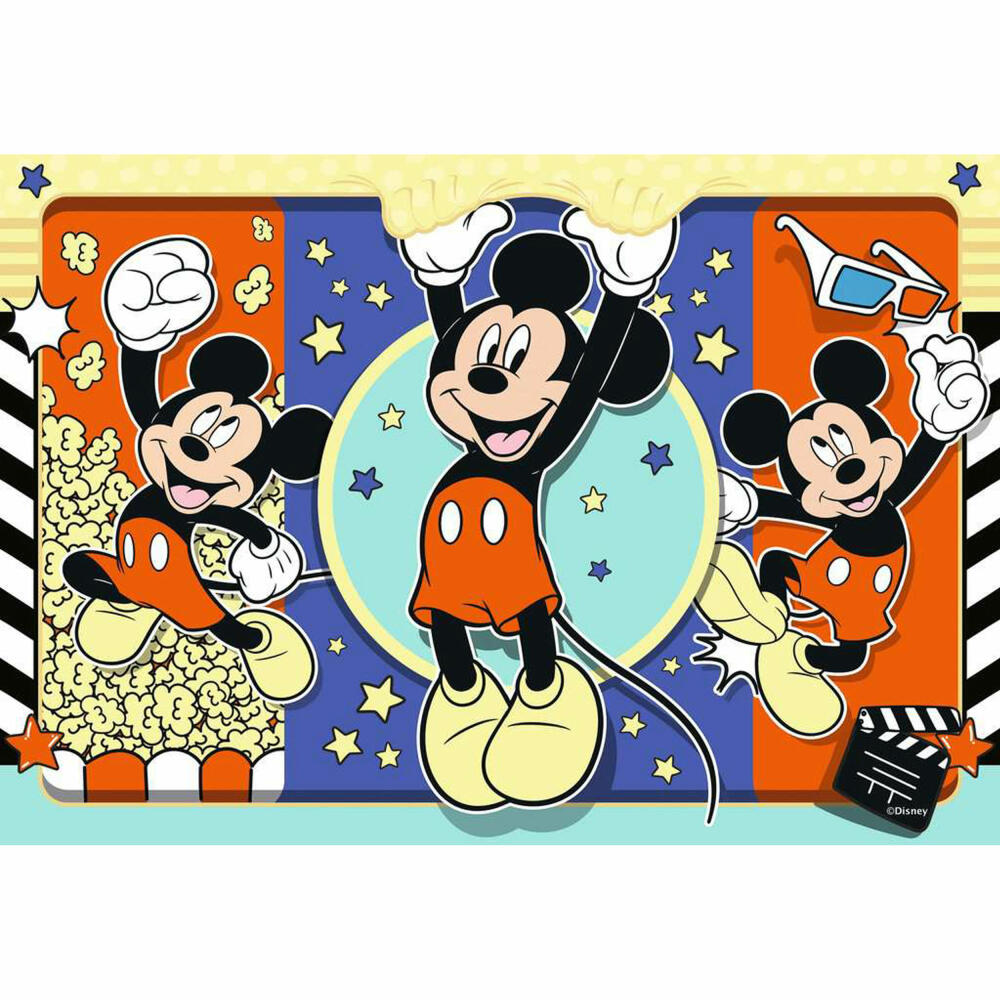 Ravensburger Kinderpuzzle Film ab!, Puzzle, 2x24 Teile, 05578