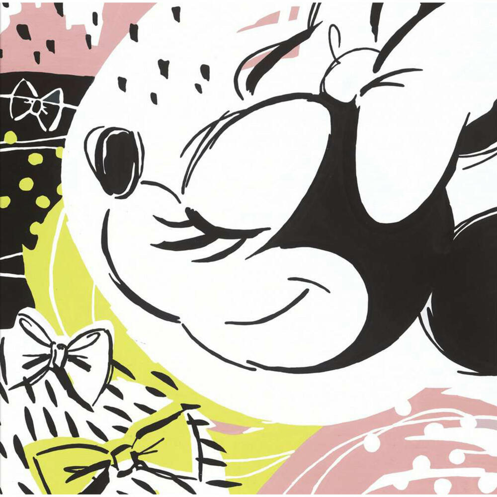 Ravensburger Malen nach Zahlen Timeless Minnie, Malvorlagen-Set mit Zubehör, 20126
