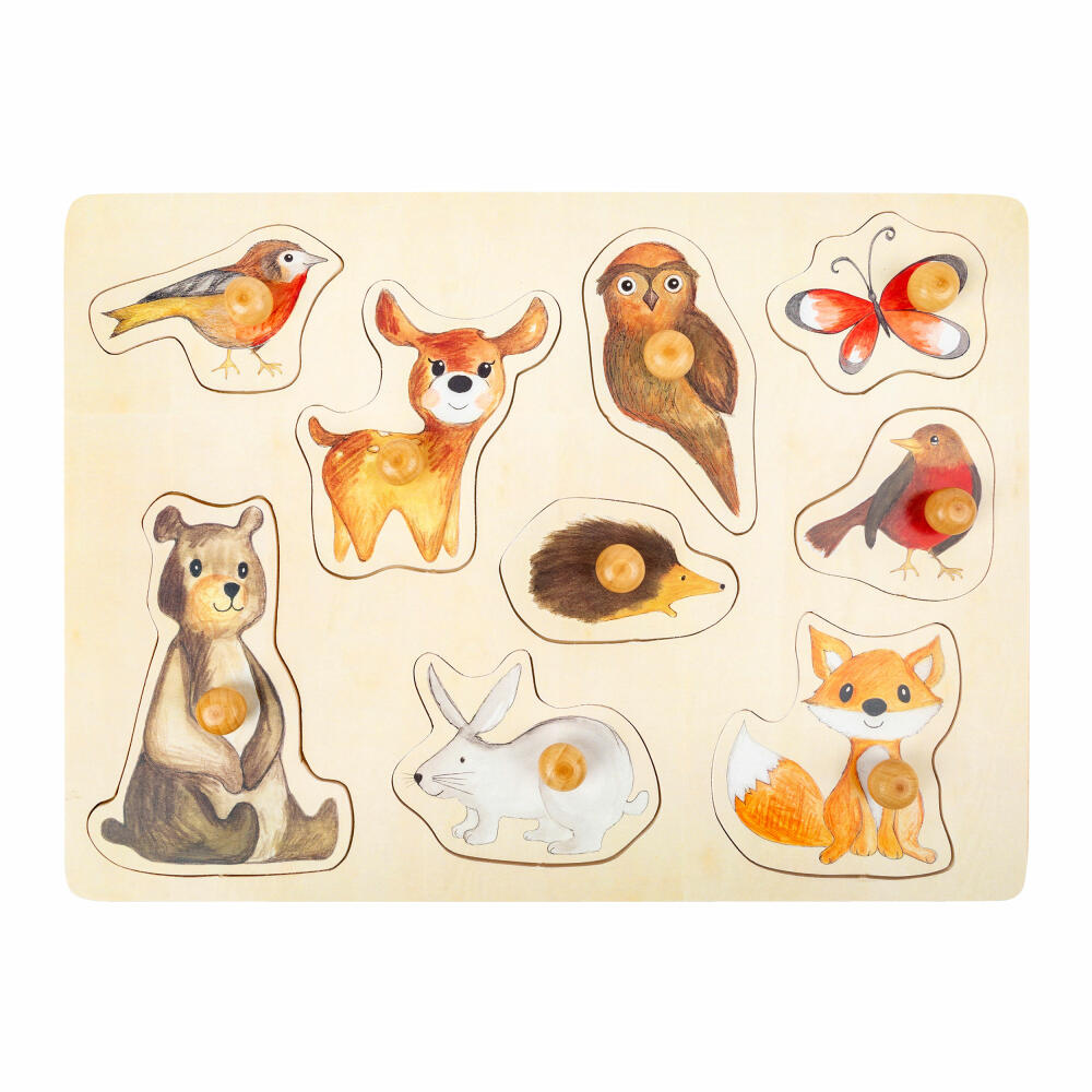 Legler Setzpuzzle Waldtiere