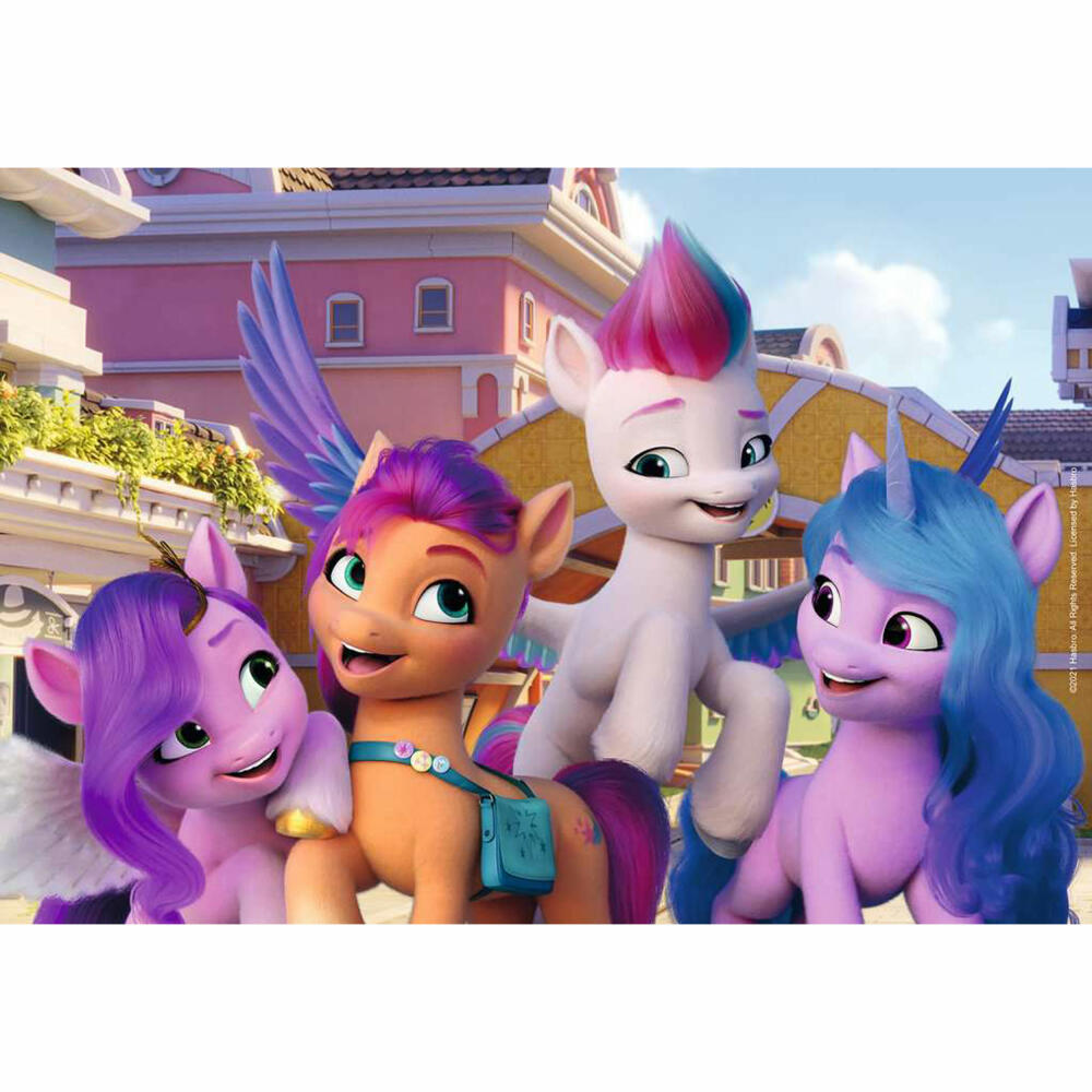 Ravensburger Kinderpuzzle My Little Pony, Puzzle, 2x24 Teile, 05235