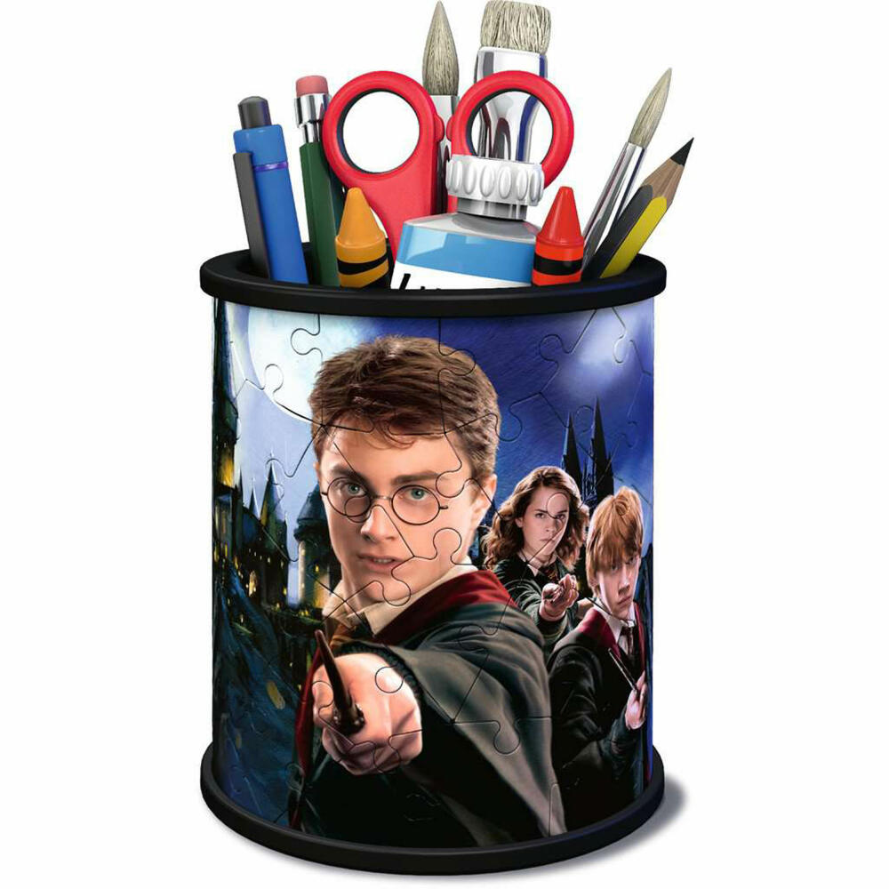 Ravensburger 3D Puzzle Utensilo - Harry Potter, three-dimensional puzzle, 54 pieces, 11154