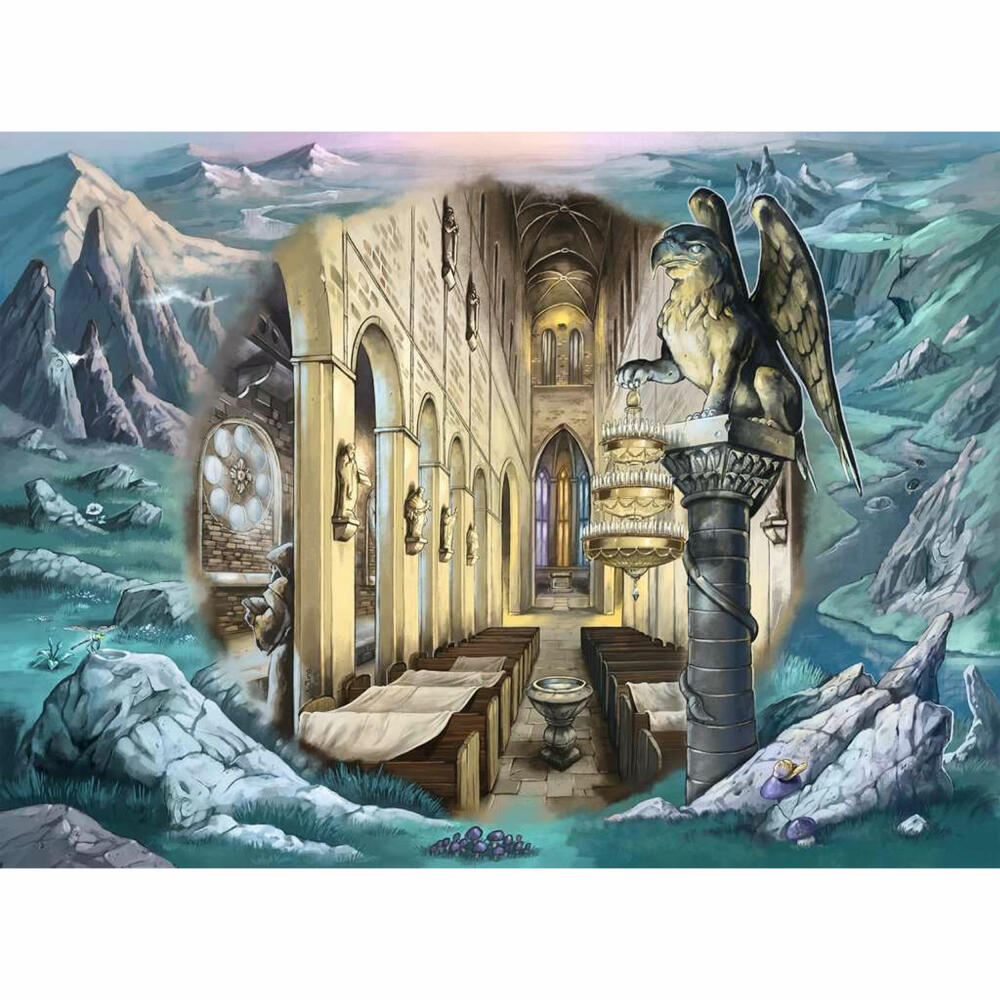 Ravensburger Puzzle EXIT - The Circle in Paris, Erwachsenenpuzzle, 945 Teile, 17304