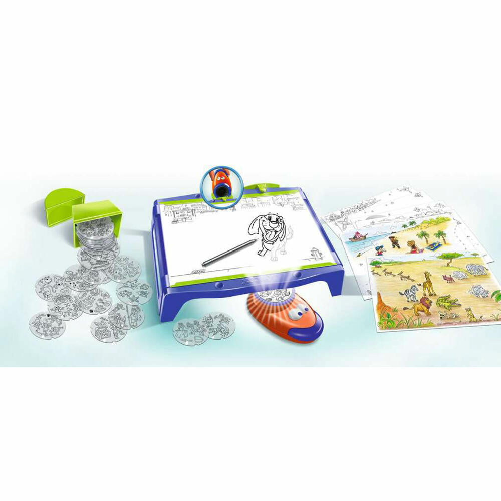 Ravensburger Zeichentisch Xoomy Maxi A4, Zeichenunterlage, Projektor, 18135