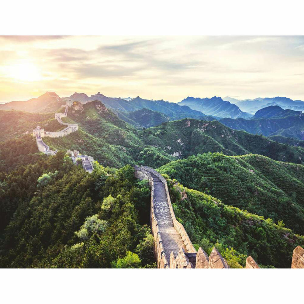 Ravensburger Puzzle Chinesische Mauer im Sonnenlicht, Erwachsenenpuzzle, 2000 Teile, 17114