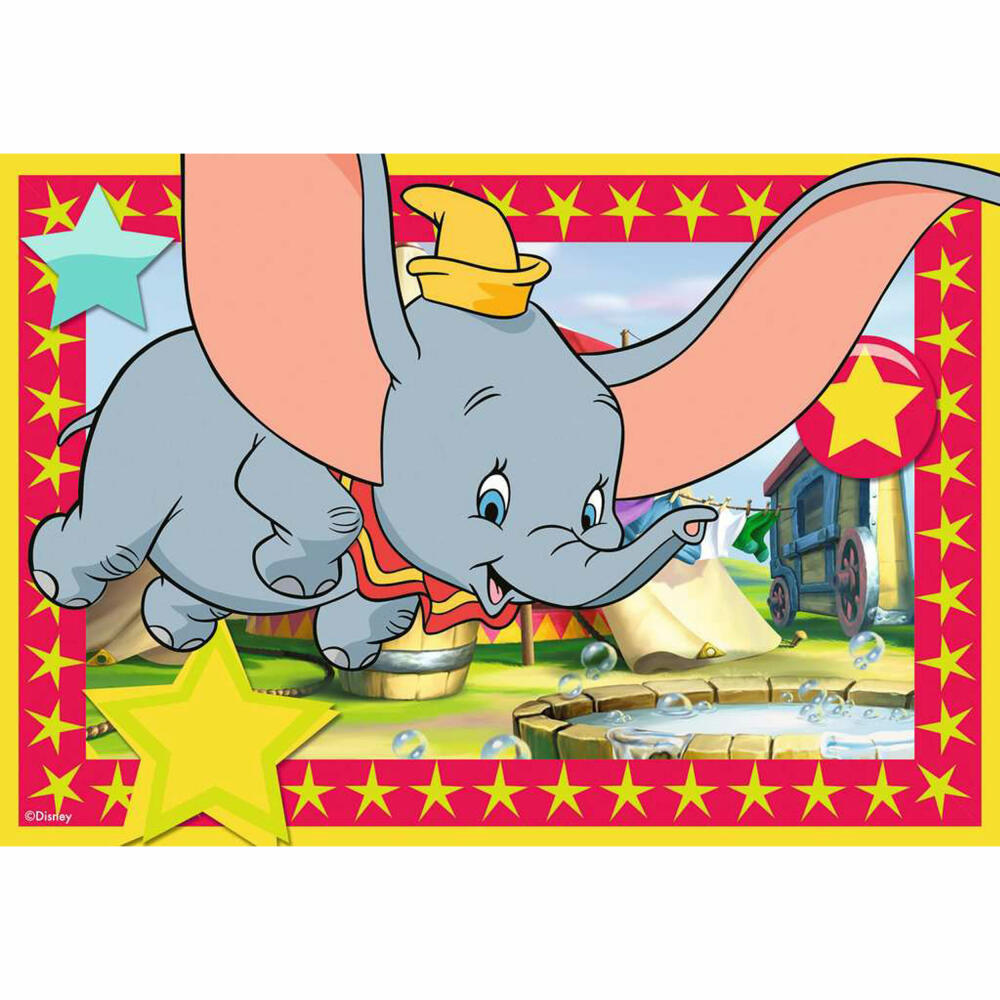 Ravensburger Kinderpuzzle Das Abenteuer ruft!, Puzzle, 2x12 Teile, 05575