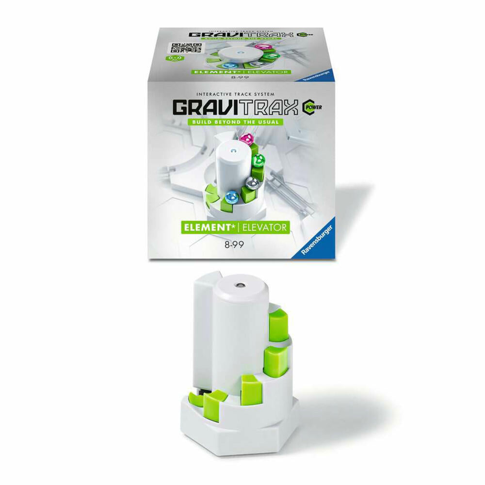 Ravensburger Konstruktionsspielzeug GraviTrax Power Elevator, Kugelbahn, 26200