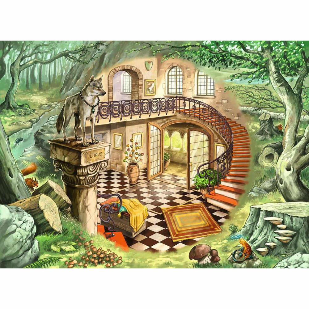 Ravensburger Puzzle EXIT - The Circle in Rom, Erwachsenenpuzzle, 945 Teile, 17306