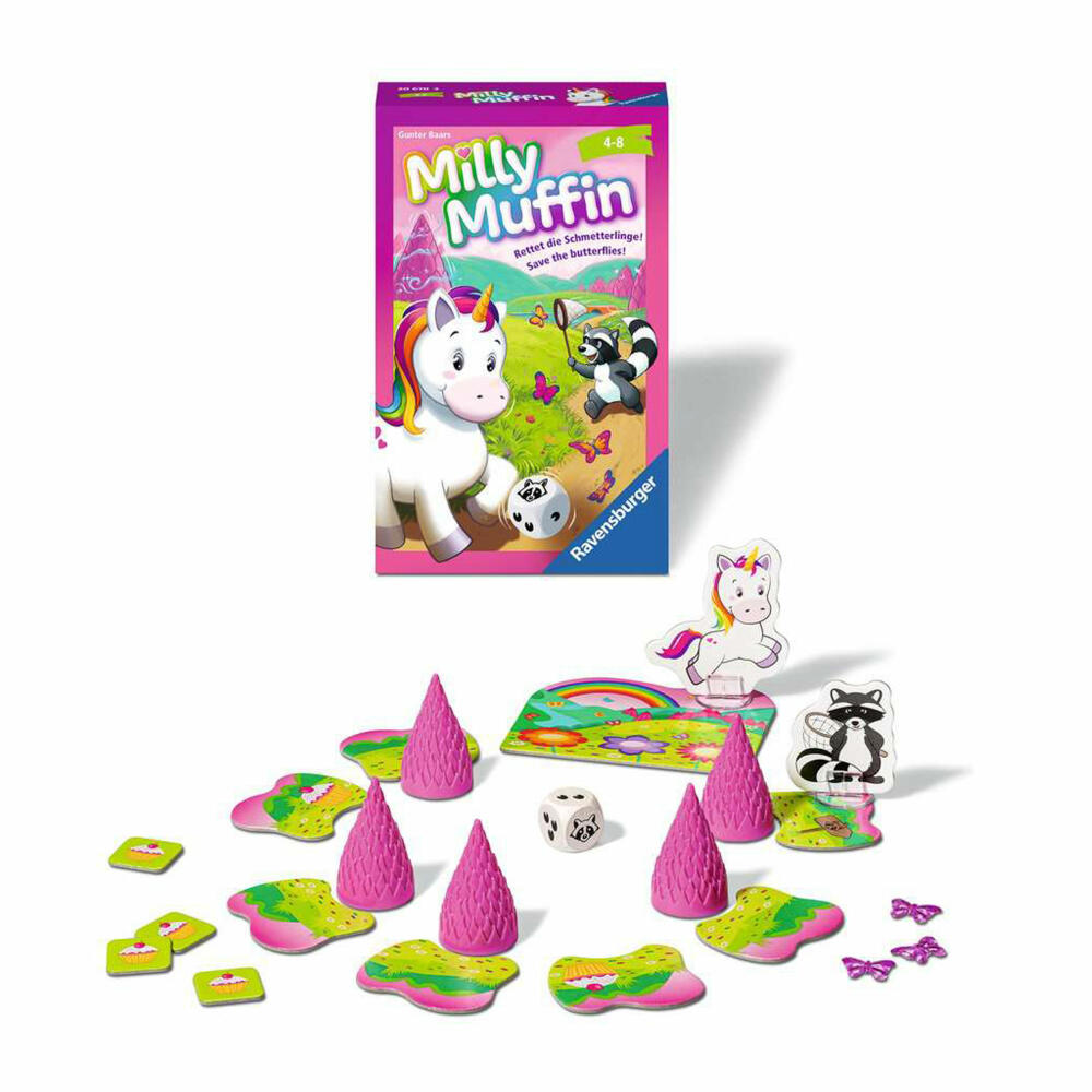 Ravensburger Reisespiel Milly Muffin, für Kinder ab 4 Jahren, 20670