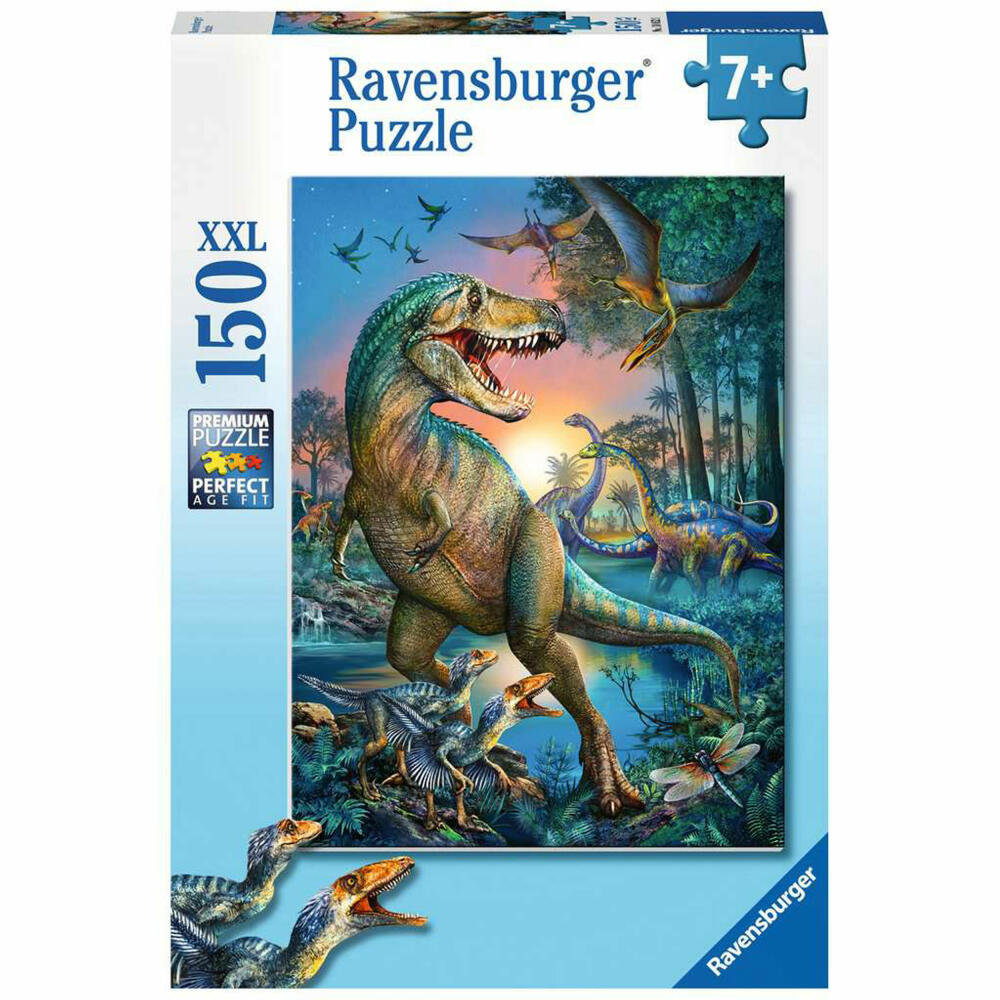 Ravensburger Children's Puzzle Prehistoric Giant, Puzzle, 150 XXL Pieces, 10052