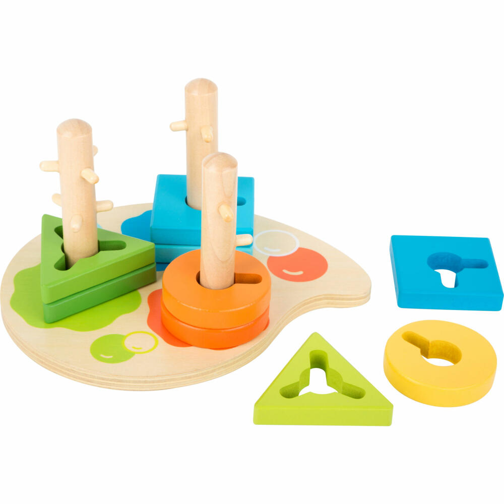 Legler small foot Motorikspiel Formen und Farben, ab 12 Monate, 11190
