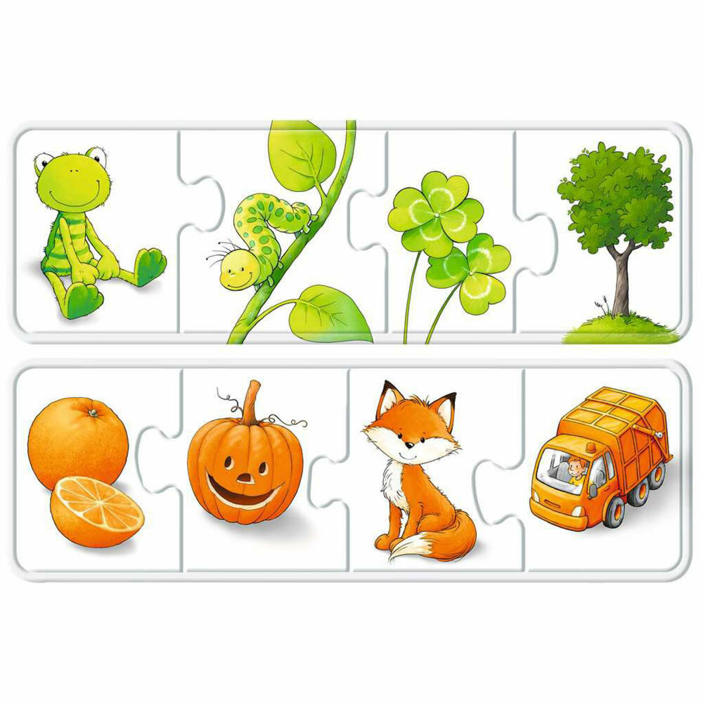 Ravensburger Kinderpuzzle Alle meine Farben, Puzzle, 6x4 Teile, 03007