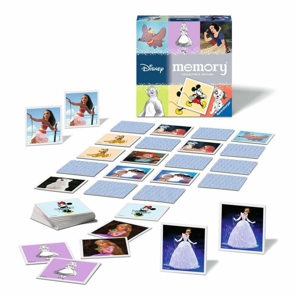 Ravensburger Spiel Collectors memory Walt Disney, für Kinder ab 6 Jahren, 27378
